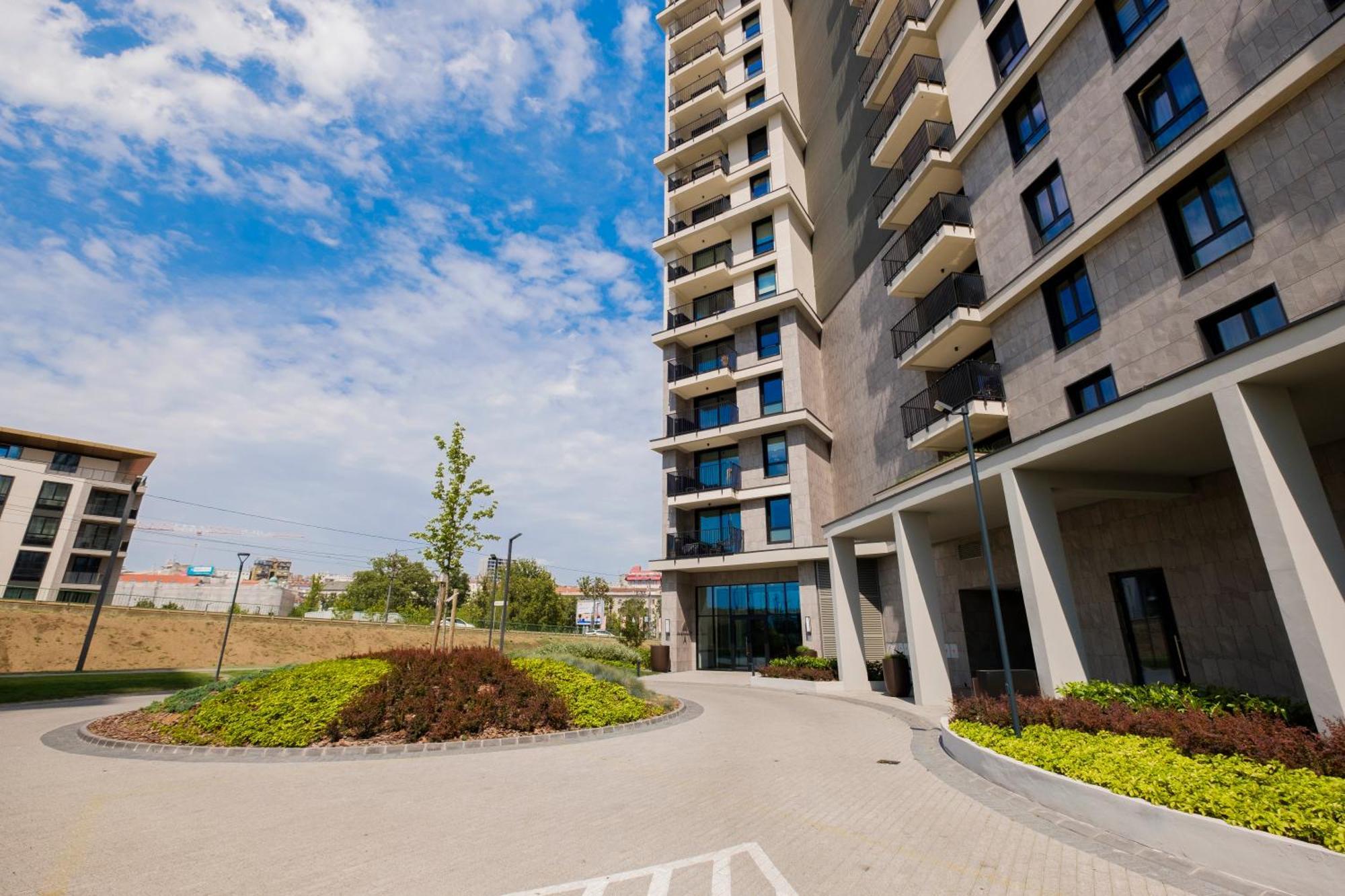 Belgrade Waterfront - River Residence Luaran gambar