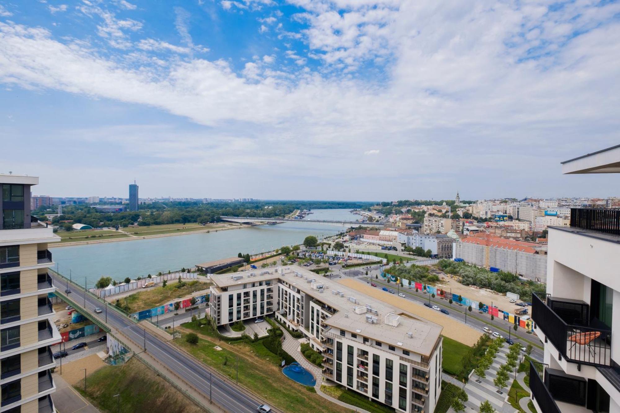 Belgrade Waterfront - River Residence Luaran gambar
