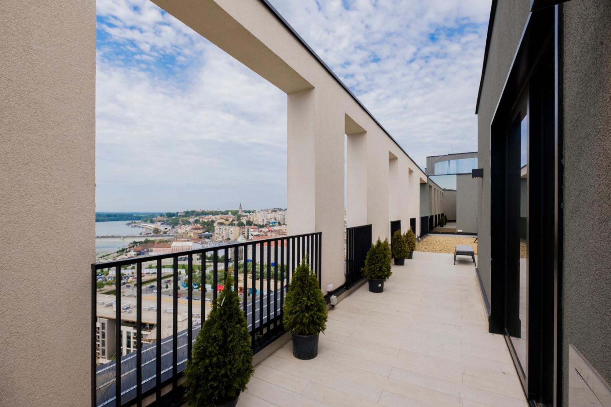 Belgrade Waterfront - River Residence Luaran gambar