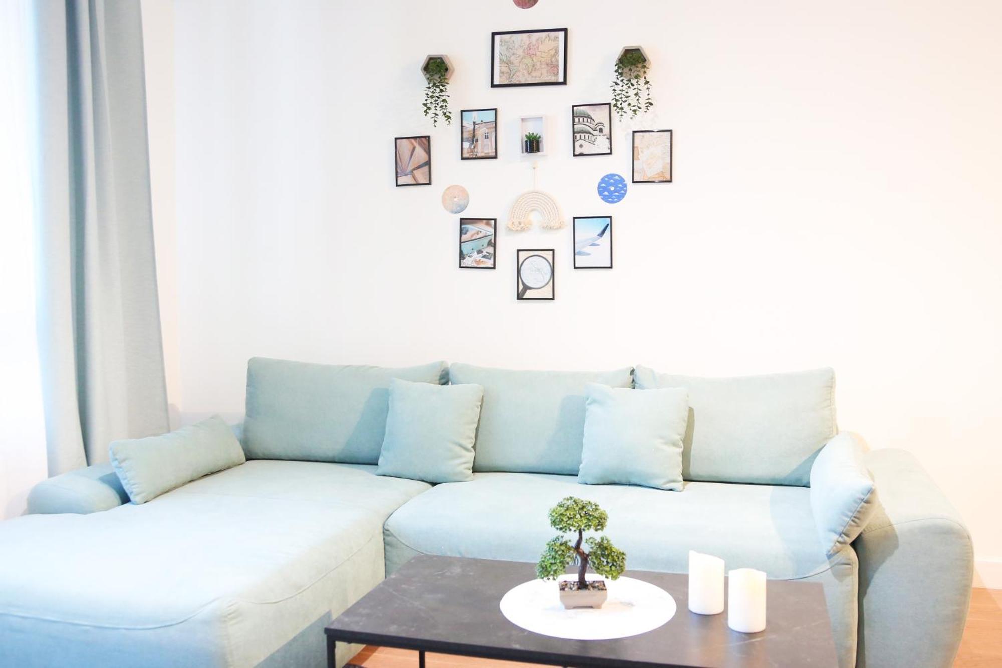 Belgrade Waterfront - River Residence Bilik gambar