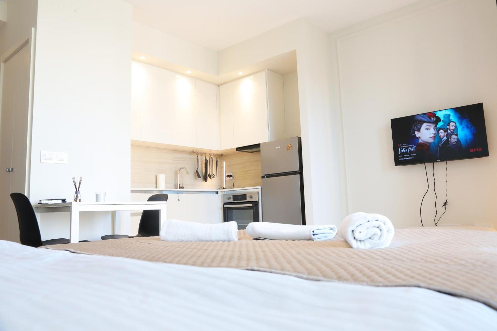 Belgrade Waterfront - River Residence Bilik gambar